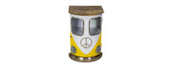 VW Side Table Yellow-Cheshire Furniture Outlet