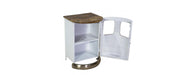 VW Side Table Yellow-Cheshire Furniture Outlet