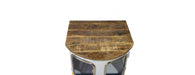 VW Side Table Yellow-Cheshire Furniture Outlet