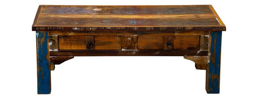 Reclaimed Coffee Table-Cheshire Furniture Outlet