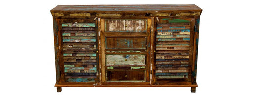 Reclaimed 2 Door 3 Drawer Sideboard-Cheshire Furniture Outlet
