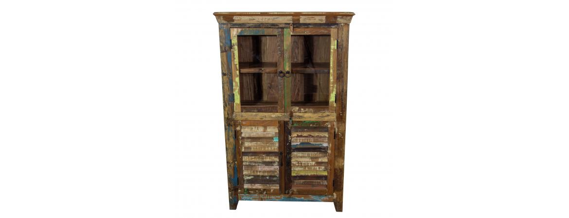 Reclaimed Tall Cabinet-Cheshire Furniture Outlet