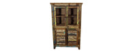 Reclaimed Tall Cabinet-Cheshire Furniture Outlet
