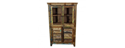 Reclaimed Tall Cabinet-Cheshire Furniture Outlet