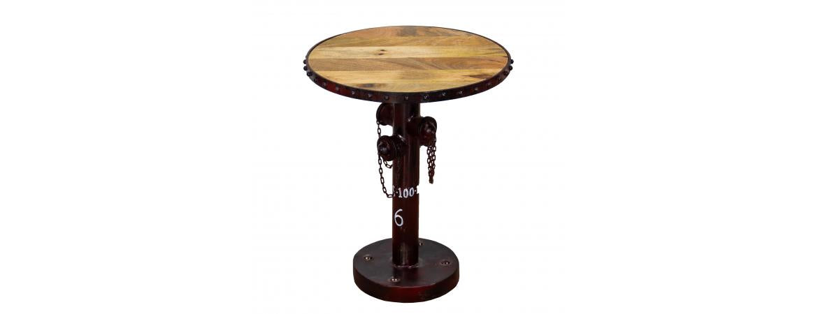 Water Hydrant Side Table-Cheshire Furniture Outlet