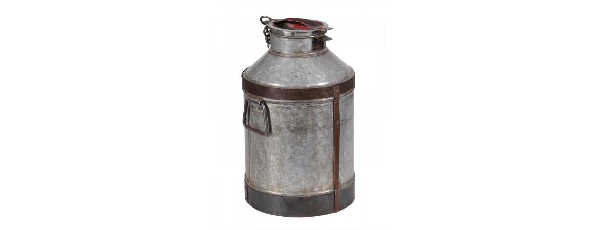 Original Milk Churn (Large)-Cheshire Furniture Outlet