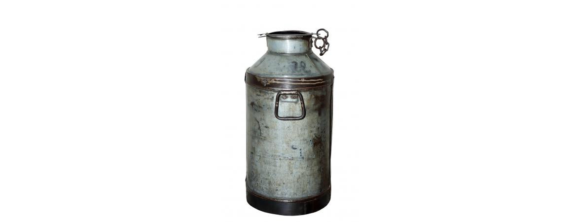 Original Milk Churn (Large)-Cheshire Furniture Outlet