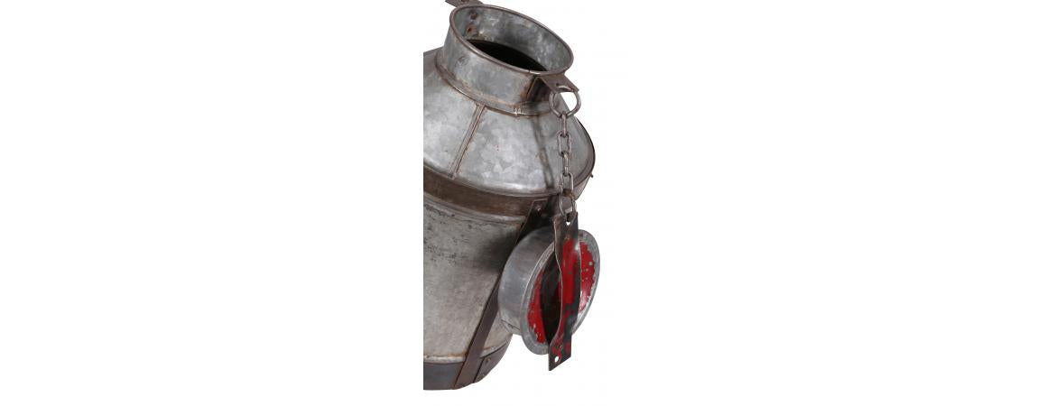 Original Milk Churn (Large)-Cheshire Furniture Outlet