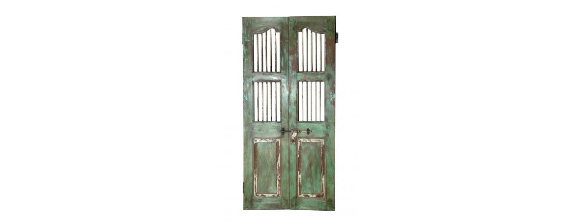 Pair Of Antique Colonial Doors Assorted Sizes-Cheshire Furniture Outlet