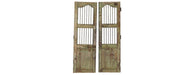 Pair Of Antique Colonial Doors Assorted Sizes-Cheshire Furniture Outlet