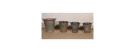 Assorted Old Iron Bucket-Cheshire Furniture Outlet