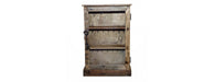 Key Cabinet with Hooks, Shelf and Antique Key Handle-Cheshire Furniture Outlet