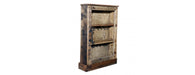 Key Cabinet with Hooks, Shelf and Antique Key Handle-Cheshire Furniture Outlet