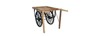 Upcycled 1.3m Cart Display Stand-Cheshire Furniture Outlet