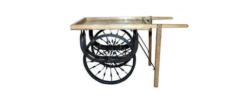 Upcycled 1.3m Cart Display Stand-Cheshire Furniture Outlet