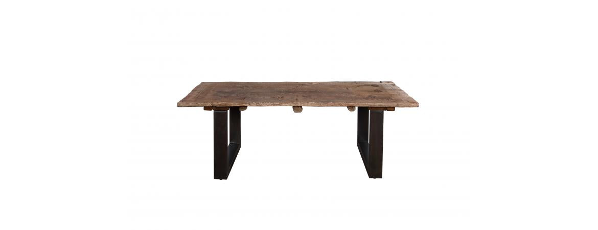 Wooden Shutter Coffee Table-Cheshire Furniture Outlet