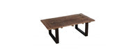 Wooden Shutter Coffee Table-Cheshire Furniture Outlet