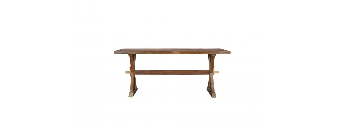 Wooden Folding Dining Table 1.8-Cheshire Furniture Outlet