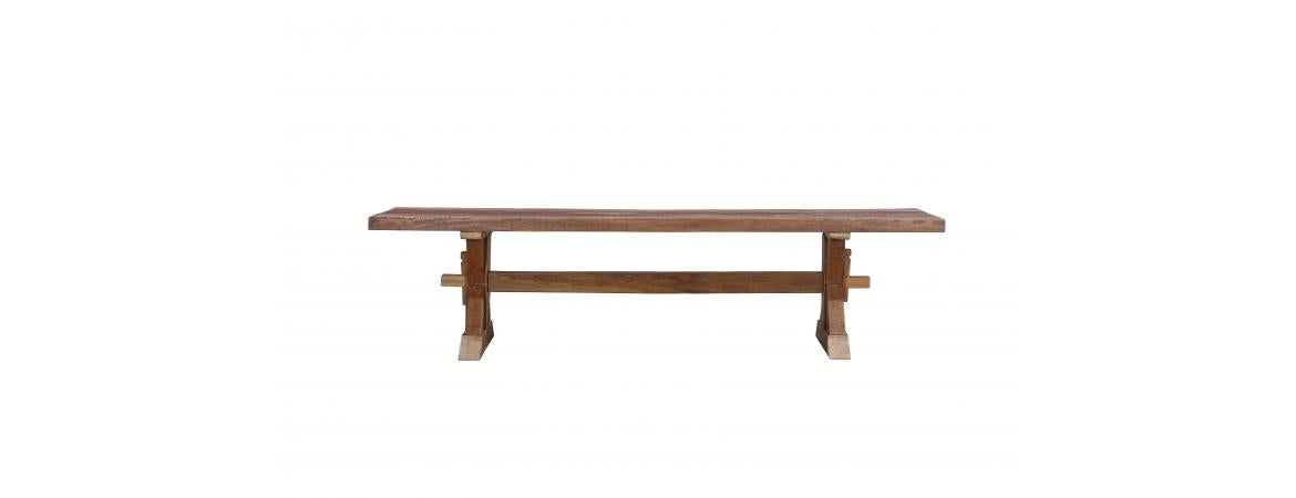 Wooden Folding Bench 1.8-Cheshire Furniture Outlet
