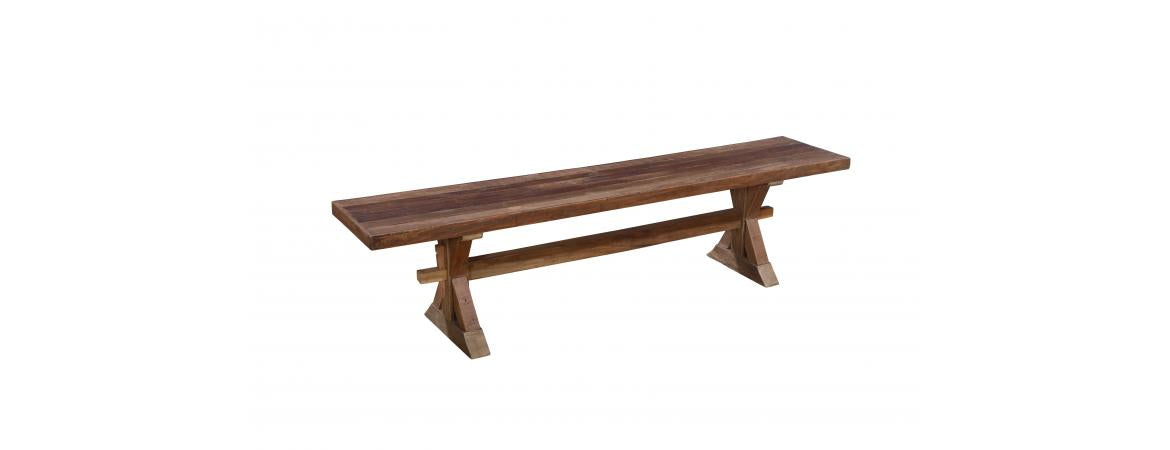 Wooden Folding Bench 1.8-Cheshire Furniture Outlet