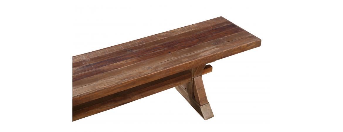 Wooden Folding Bench 1.8-Cheshire Furniture Outlet