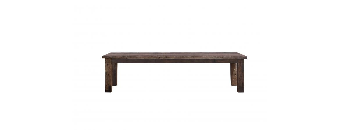 3m Wooden Dining Table-Cheshire Furniture Outlet