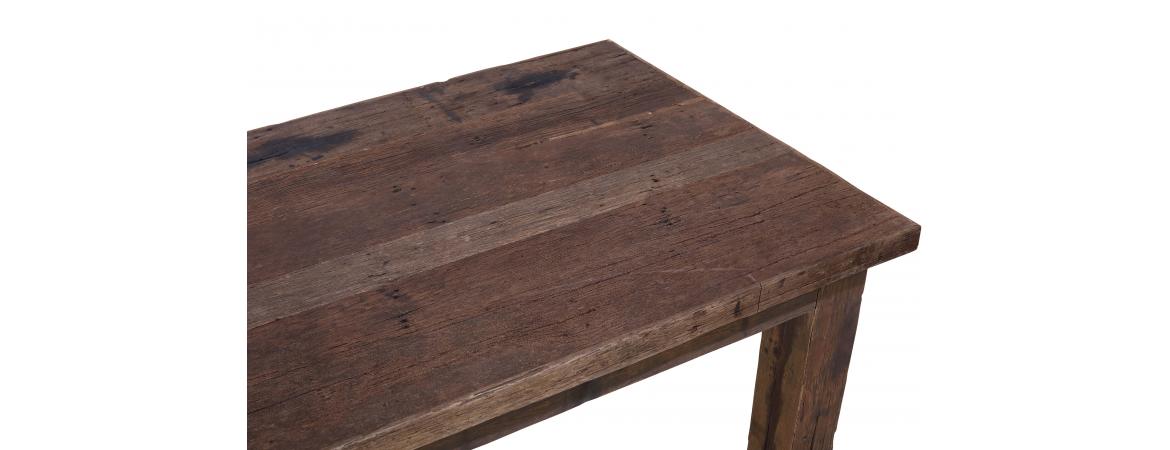3m Wooden Dining Table-Cheshire Furniture Outlet