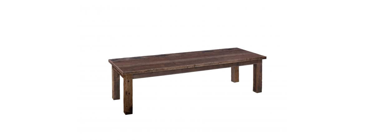 3m Wooden Dining Table-Cheshire Furniture Outlet