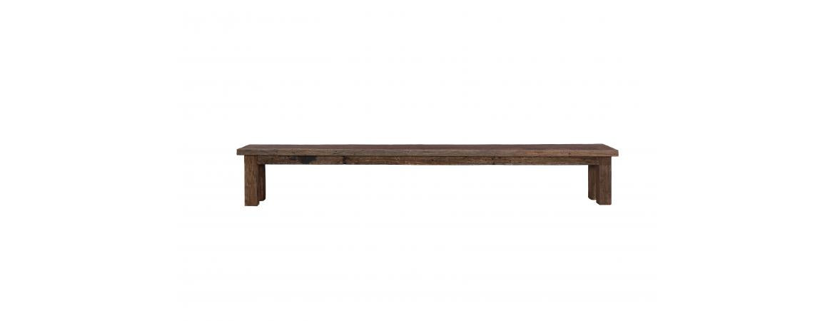 3m Wooden Bench-Cheshire Furniture Outlet