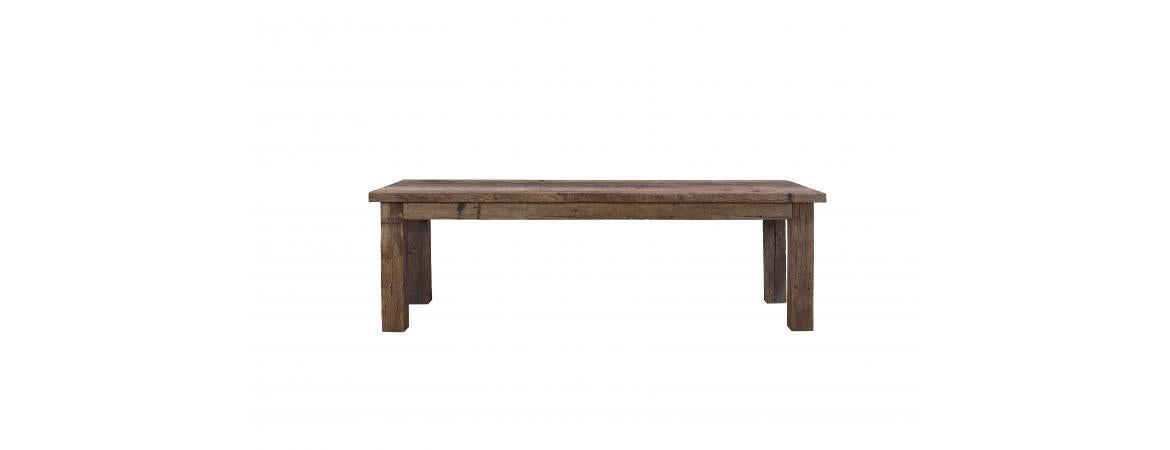 2.5m Wooden Dining Table-Cheshire Furniture Outlet