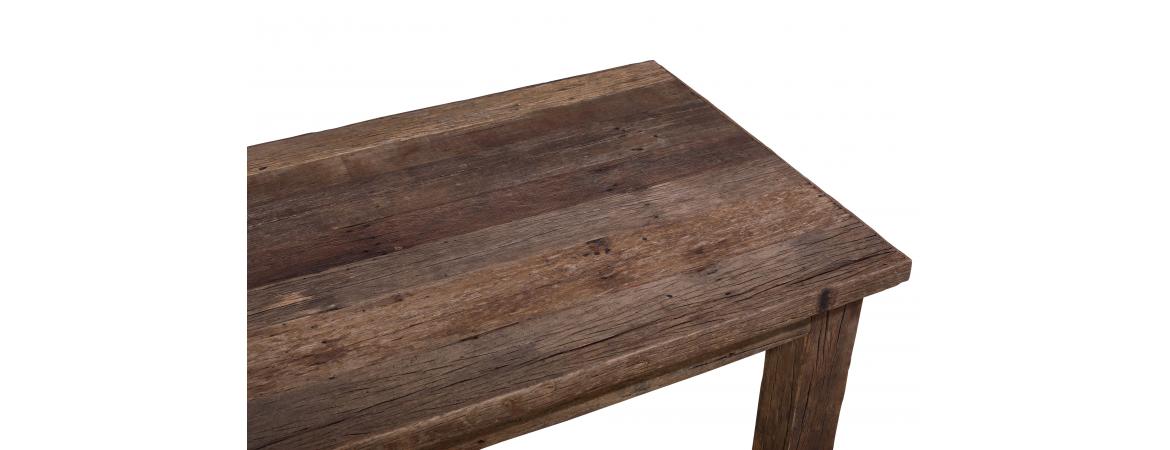 2.5m Wooden Dining Table-Cheshire Furniture Outlet