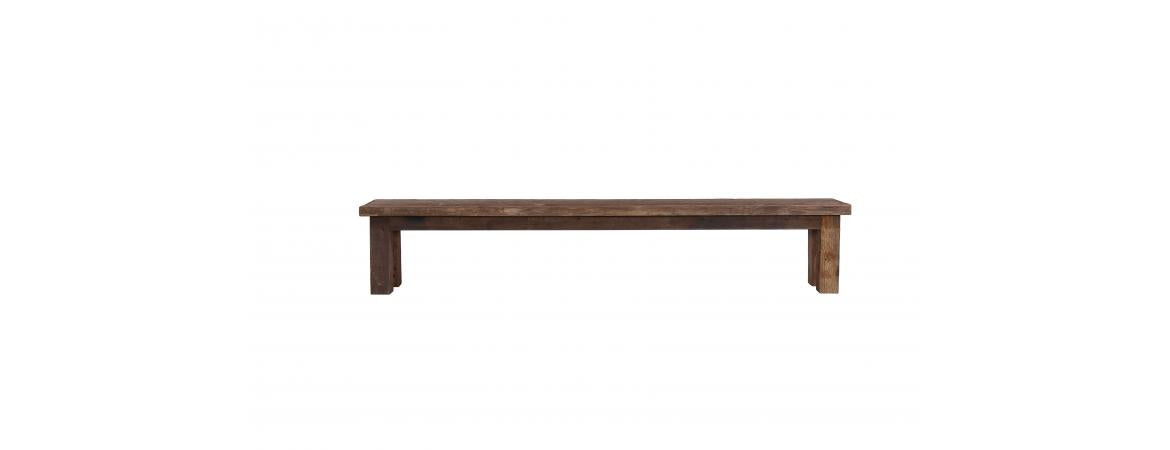 2.5m Wooden Bench-Cheshire Furniture Outlet