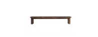 2.5m Wooden Bench-Cheshire Furniture Outlet
