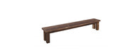2.5m Wooden Bench-Cheshire Furniture Outlet