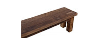2.5m Wooden Bench-Cheshire Furniture Outlet