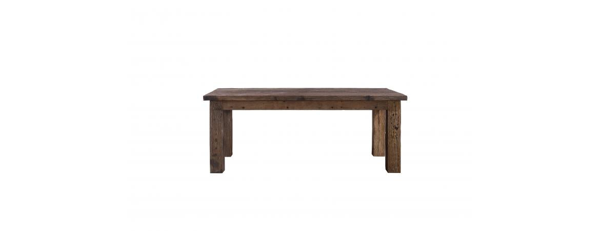 2m Wooden Dining Table-Cheshire Furniture Outlet