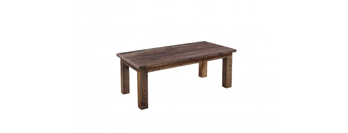 2m Wooden Dining Table-Cheshire Furniture Outlet