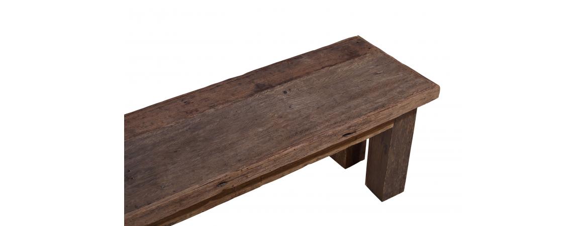 2m Wooden Bench-Cheshire Furniture Outlet