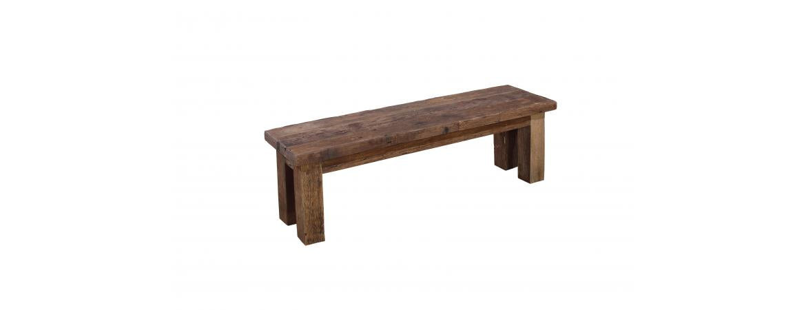 1.5m Wooden Bench-Cheshire Furniture Outlet