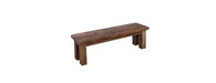 1.5m Wooden Bench-Cheshire Furniture Outlet