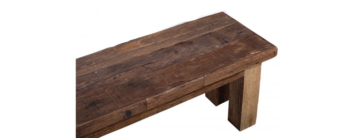 1.5m Wooden Bench-Cheshire Furniture Outlet