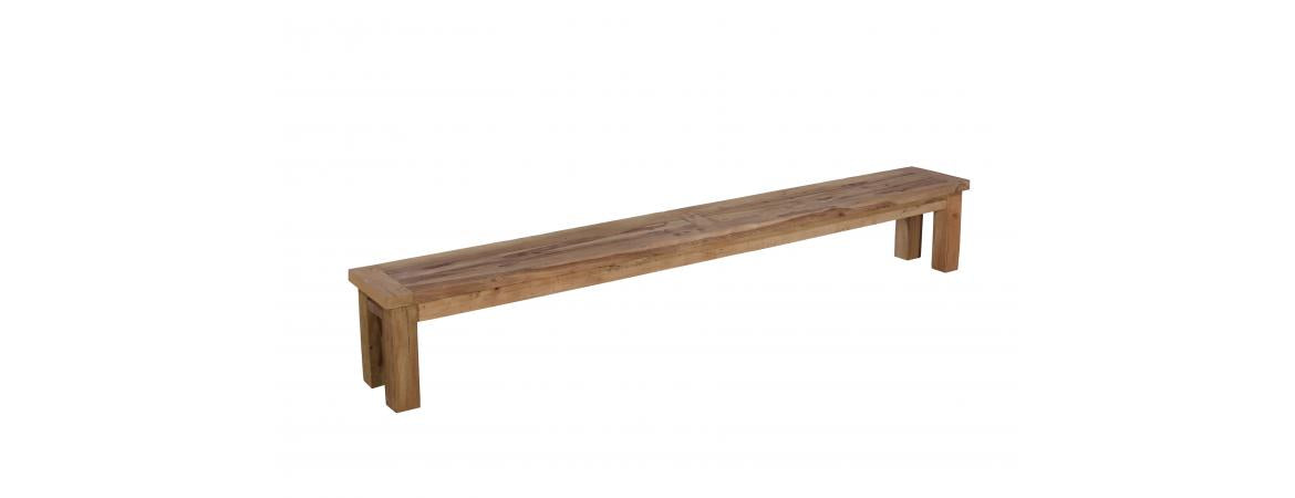3m Wooden Bench-Cheshire Furniture Outlet