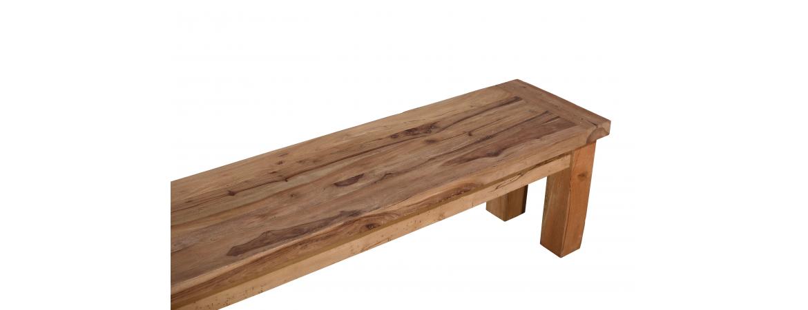 3m Wooden Bench-Cheshire Furniture Outlet