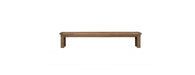 2.5m Wooden Bench-Cheshire Furniture Outlet