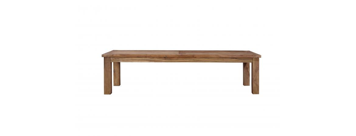 2m Wooden Dining Table-Cheshire Furniture Outlet