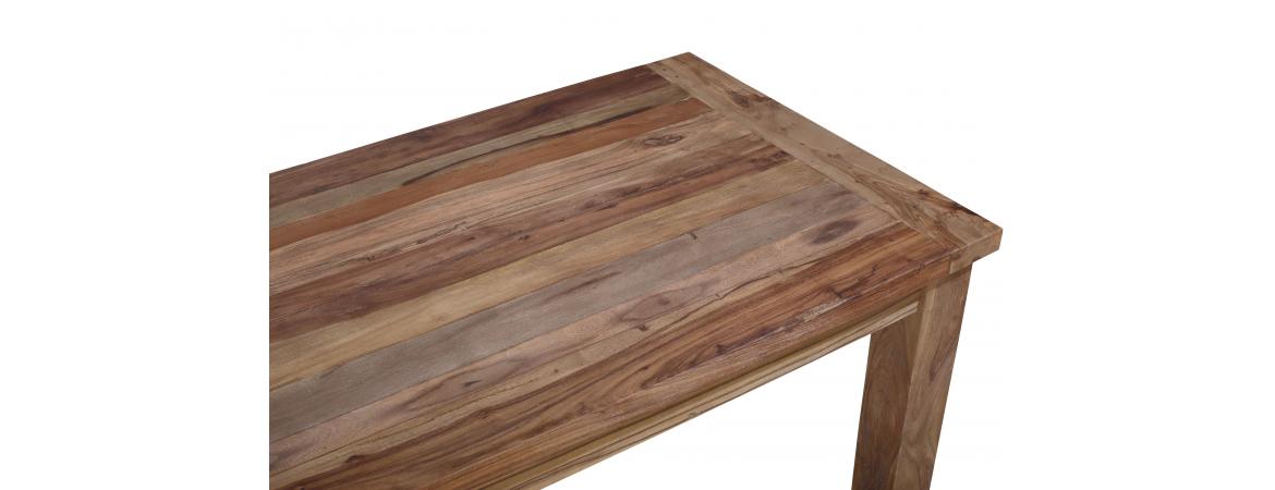 2m Wooden Dining Table-Cheshire Furniture Outlet