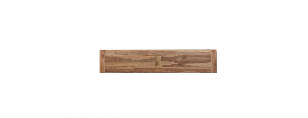 2m Wooden Bench-Cheshire Furniture Outlet