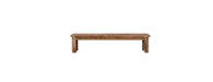 2m Wooden Bench-Cheshire Furniture Outlet