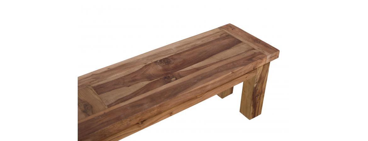 2m Wooden Bench-Cheshire Furniture Outlet