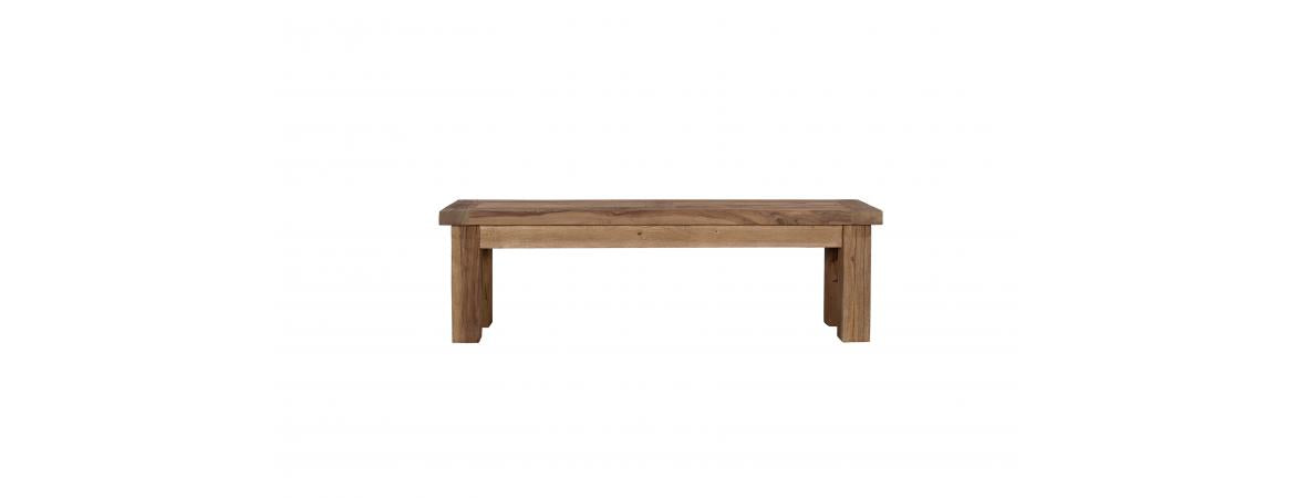 1.5m Wooden Bench-Cheshire Furniture Outlet